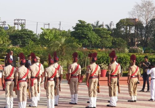 Assuming Office as Chief Justice, Chhattisgarh High Court