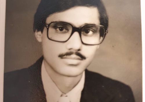 As a young lawyer in 1985