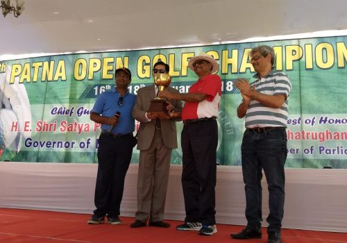 Winner, Patna Open Golf Championship